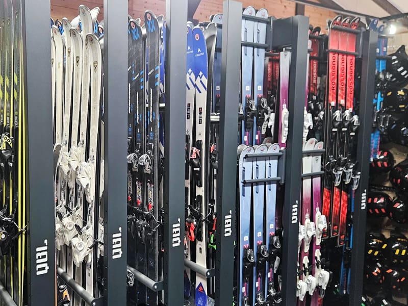 Skiverhuur winkel Ekosport-Rent Bellevue Sport in 12 rue de Bellevue, Les Houches