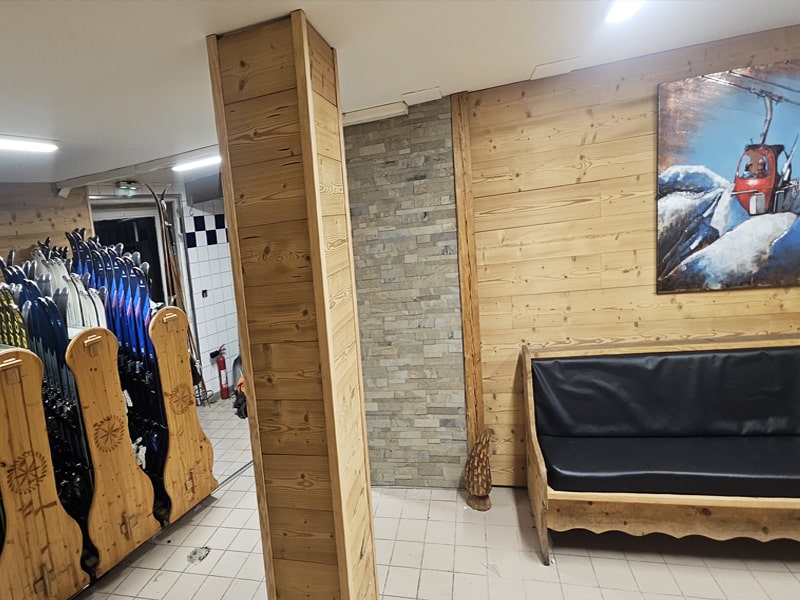 Skiverhuur winkel Ekosport-Rent Bellevue Sport in 12 rue de Bellevue, Les Houches