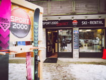 Skiverhuur winkel SPORT 2000 La Ginabelle Centre in Chamonix, 120, place du poilu Skiverhuur winkel SPORT 2000 La Ginabelle Centre in Chamonix, 120, place du poilu