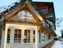 Skiverhuur winkel Milou Sports in Les Deux Alpes, 126, Avenue de la Muzelle Skiverhuur winkel Milou Sports in Les Deux Alpes, 126, Avenue de la Muzelle