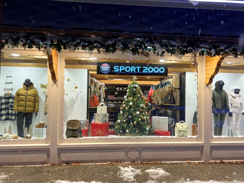 Skiverhuur winkel Milou Sports in 126, Avenue de la Muzelle, Les Deux Alpes