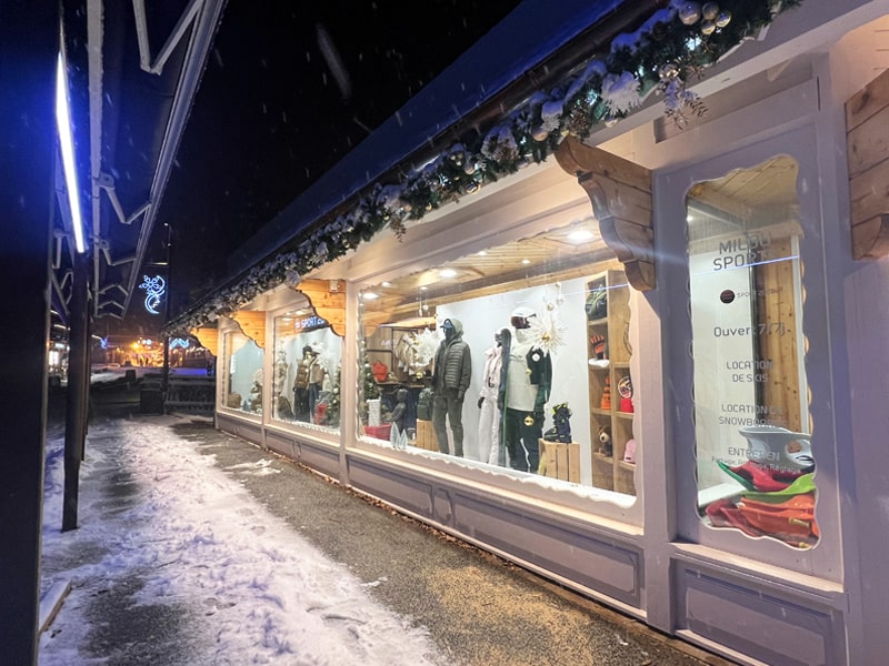 Skiverhuur winkel Milou Sports in 126, Avenue de la Muzelle, Les Deux Alpes