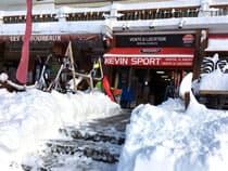 Skiverhuur winkel Kevin Sport in Chamrousse, 128 place de Belledonne Skiverhuur winkel Kevin Sport in Chamrousse, 128 place de Belledonne