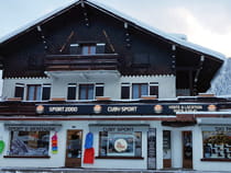 Skiverhuur winkel Cuby Sport in Les Houches, 130 Avenue des Alpages Skiverhuur winkel Cuby Sport in Les Houches, 130 Avenue des Alpages