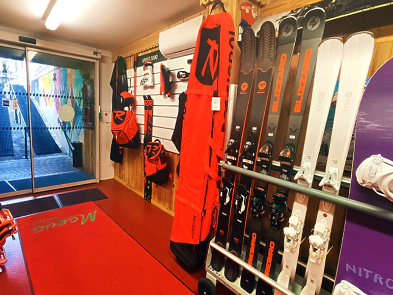 Skiverhuur winkel Maeva Sports in 16 Allées d'Etigny, Luchon-Superbagnères