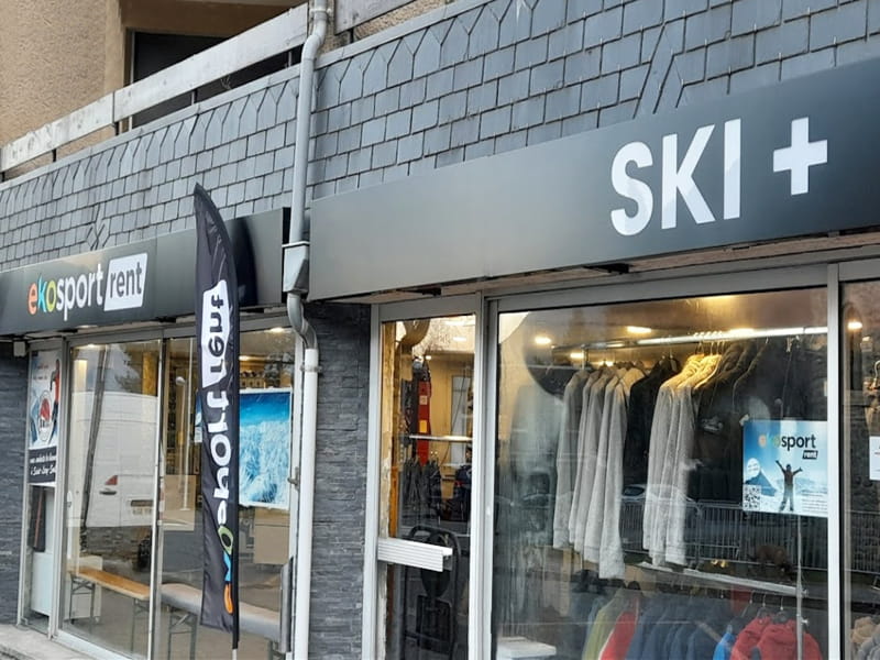 Skiverhuur winkel Ekosport-Rent Ski Plus in 17 Avenue des Thermes, Saint Lary