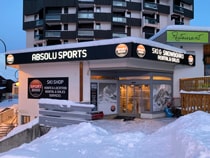 Skiverhuur winkel Absolu Sports in Les Menuires Reberty, 1850 Route de Reberty, Le Genepi Skiverhuur winkel Absolu Sports in Les Menuires Reberty, 1850 Route de Reberty, Le Genepi