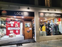 Skiverhuur winkel Loca Ski in Saint Gervais Les Bains, 191 avenue du Mont d'Arbois BP9 Skiverhuur winkel Loca Ski in Saint Gervais Les Bains, 191 avenue du Mont d'Arbois BP9