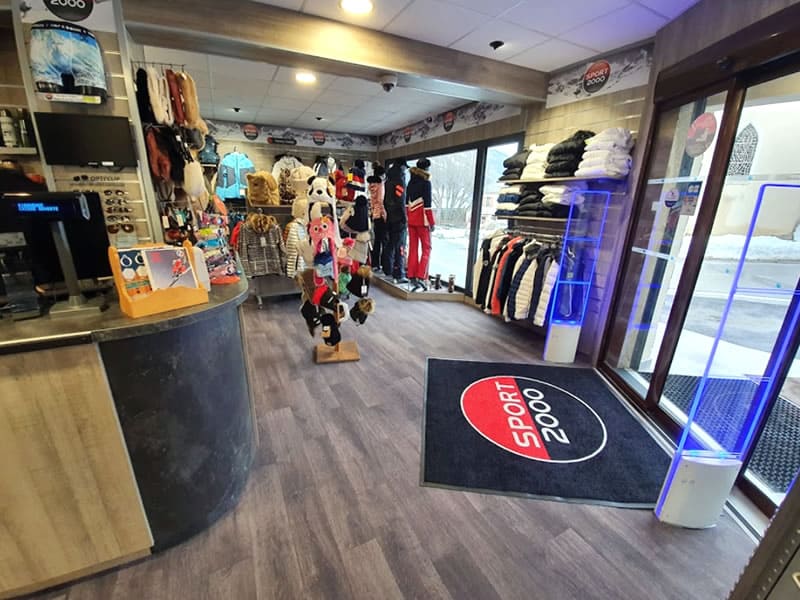 Skiverhuur winkel Aussois Sports in 20 Rue d'en Haut, Aussois