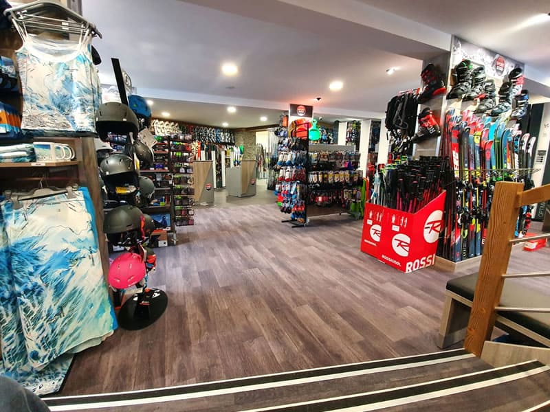 Skiverhuur winkel Aussois Sports in 20 Rue d'en Haut, Aussois