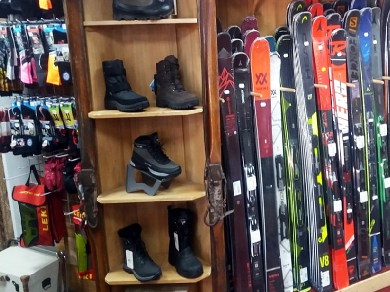 Skiverhuur winkel Ekosport-Rent Hors Piste in 22 Place Maurice Rajon, Alpe d’Huez