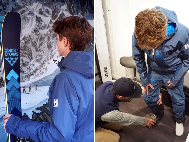 Skiverhuur winkel Ekosport-Rent Versant Est in 24 Place du Petit Casino, La Clusaz