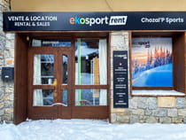 Skiverhuur winkel Ekosport-Rent Le Village in Hauteluce, 269 Rue de la Voûte - Hauteluce Village
