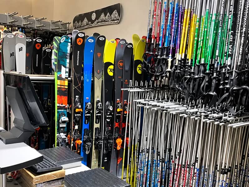 Skiverhuur winkel Ekosport-Rent Le Village in 269 Rue de la Voûte - Hauteluce Village, Hauteluce