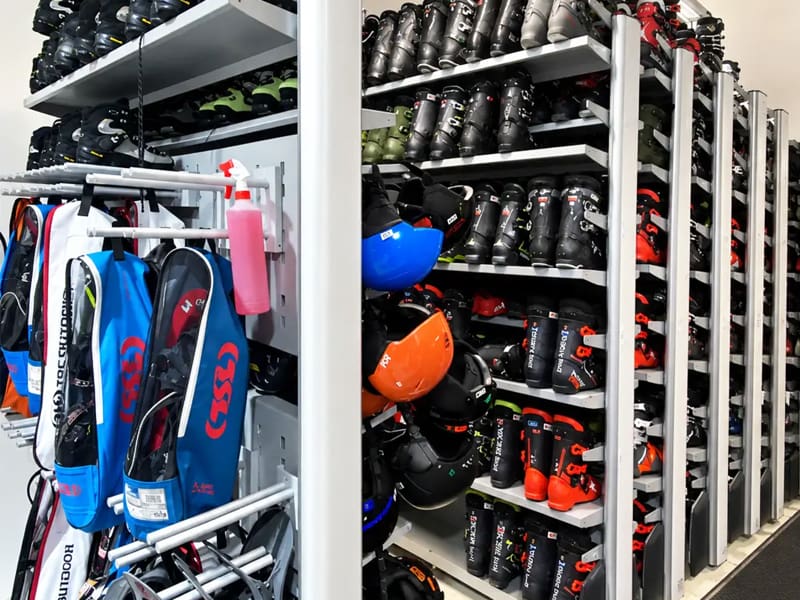 Skiverhuur winkel Ekosport-Rent Le Village in 269 Rue de la Voûte - Hauteluce Village, Hauteluce