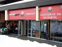 Skiverhuur winkel Cham Sport Mummery Le Paradis in Chamonix, 28, Impasse des Primevères - Club Med Skiverhuur winkel Cham Sport Mummery Le Paradis in Chamonix, 28, Impasse des Primevères - Club Med