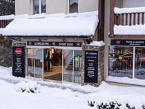 Skiverhuur winkel Le Balestas in Peyragudes, 3 rue de la Station