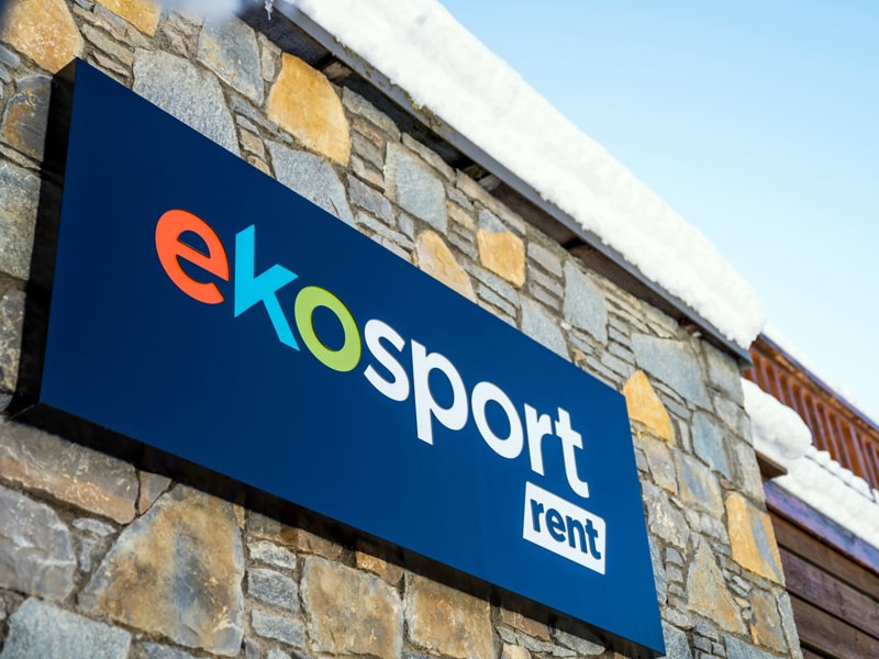 Skiverhuur winkel Ekosport-Rent Techniglisse in 3230 route de la Barliette, Les Carroz d’Araches