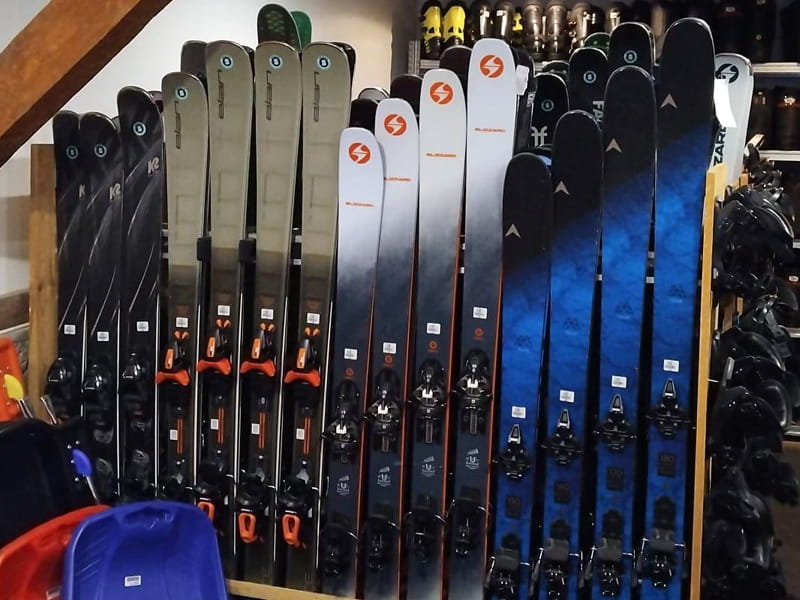 Skiverhuur winkel Ekosport-Rent Skimax in 34 Chemin des Arberons, Argentière