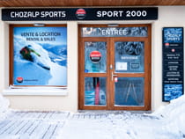 Skiverhuur winkel Chozal'P Sports in Hauteluce, 350 Route des Combes - Hauteluce Village