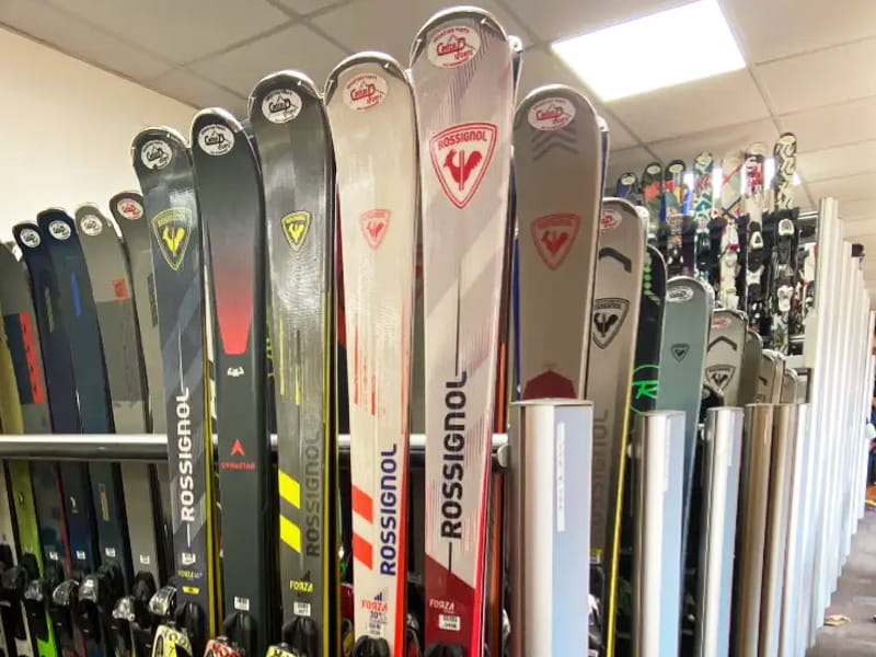 Skiverhuur winkel Chozal'P Sports in 350 Route des Combes - Hauteluce Village, Hauteluce