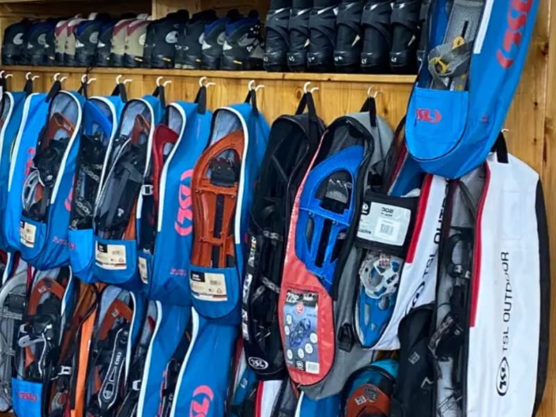 Skiverhuur winkel Chozal'P Sports in 350 Route des Combes - Hauteluce Village, Hauteluce