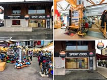 Skiverhuur winkel Berthet Sports in Les Rousses, 384 Rue Pasteur Skiverhuur winkel Berthet Sports in Les Rousses, 384 Rue Pasteur