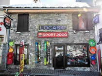 Skiverhuur winkel Locaski in Bareges, 4 Rue Ramon Skiverhuur winkel Locaski in Bareges, 4 Rue Ramon