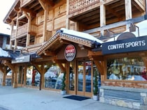 Skiverhuur winkel Contat Sports in Les Gets, 421 rue du centre - Résidence Le Mont Chéry Skiverhuur winkel Contat Sports in Les Gets, 421 rue du centre - Résidence Le Mont Chéry