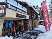 Skiverhuur winkel Loca Ski in Saint Gervais Les Bains, 4360 Route du Bettex Skiverhuur winkel Loca Ski in Saint Gervais Les Bains, 4360 Route du Bettex