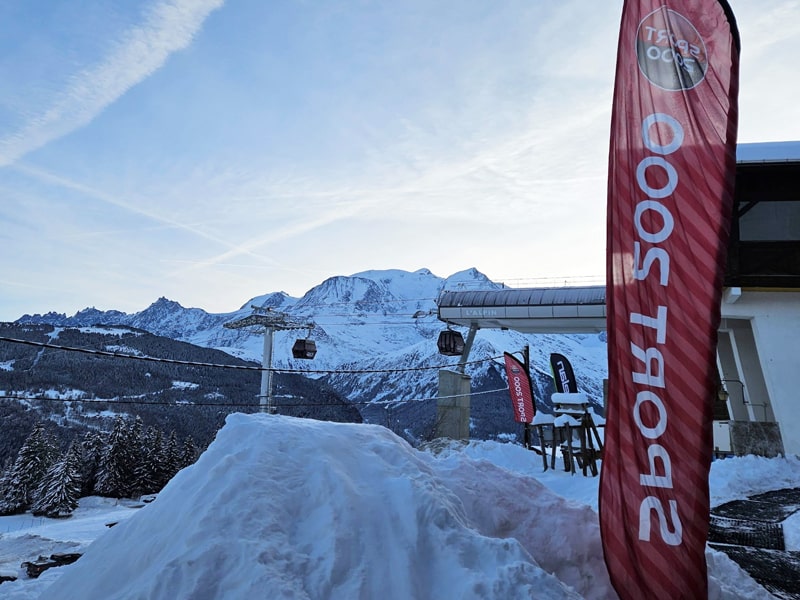 Skiverhuur winkel Loca Ski in 4360 Route du Bettex, Saint Gervais Les Bains