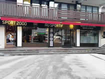 Skiverhuur winkel Au Sportif in La Clusaz, 47 Route du Col des Aravis