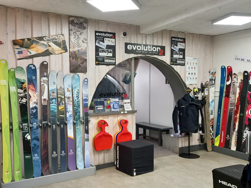 Skiverhuur winkel Ski Shop Montchavin Sportshop Paradiski in 5, rue de la Glisse, La Plagne - Montchavin