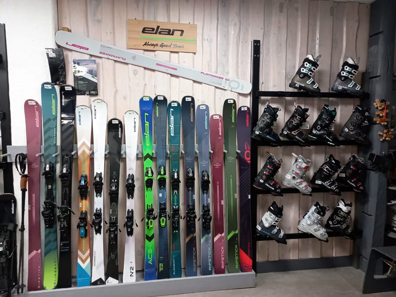 Skiverhuur winkel Ski Shop Montchavin Sportshop Paradiski in 5, rue de la Glisse, La Plagne - Montchavin