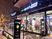 Skiverhuur winkel Ekosport-Rent Désiré Sport in Les Gets, 516 Route du Centre Skiverhuur winkel Ekosport-Rent Désiré Sport in Les Gets, 516 Route du Centre