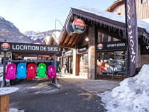Skiverhuur winkel SPORT 2000 Altitude in Serre Chevalier Villeneuve, 6 chemin de l'oratoire Skiverhuur winkel SPORT 2000 Altitude in Serre Chevalier Villeneuve, 6 chemin de l'oratoire