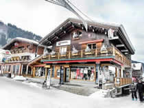 Skiverhuur winkel Mathias Sports in Morzine, 60 Taille de Mas du Pleney Skiverhuur winkel Mathias Sports in Morzine, 60 Taille de Mas du Pleney