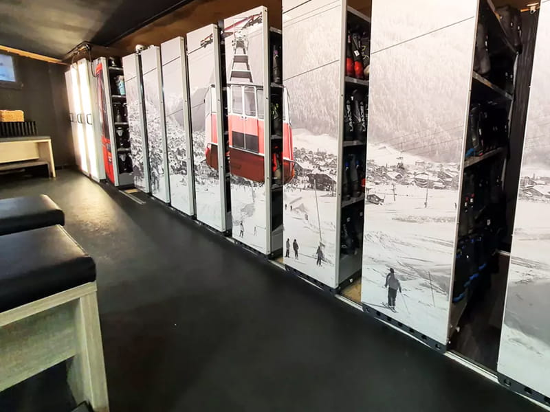 Skiverhuur winkel Mathias Sports in 60 Taille de Mas du Pleney, Morzine