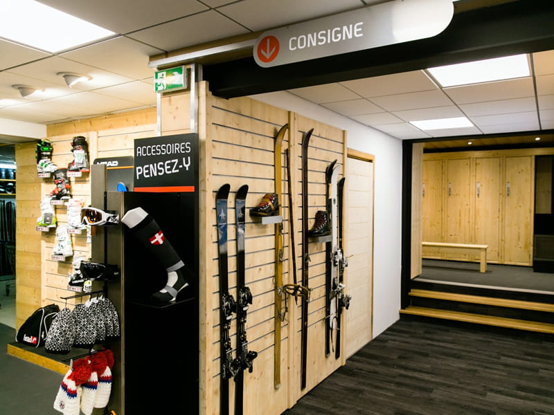 Skiverhuur winkel Mathias Sports in 60 Taille de Mas du Pleney, Morzine