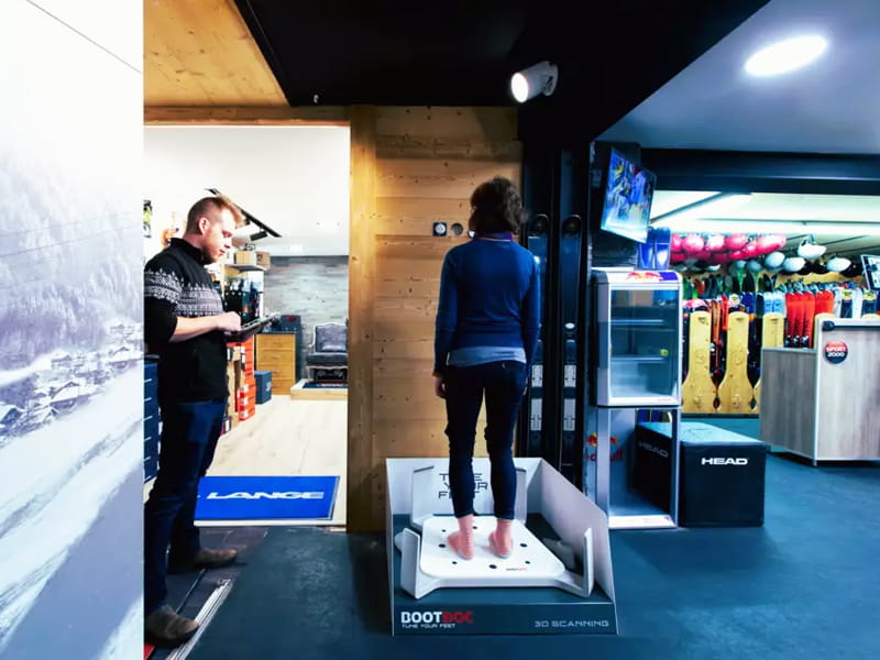 Skiverhuur winkel Mathias Sports in 60 Taille de Mas du Pleney, Morzine