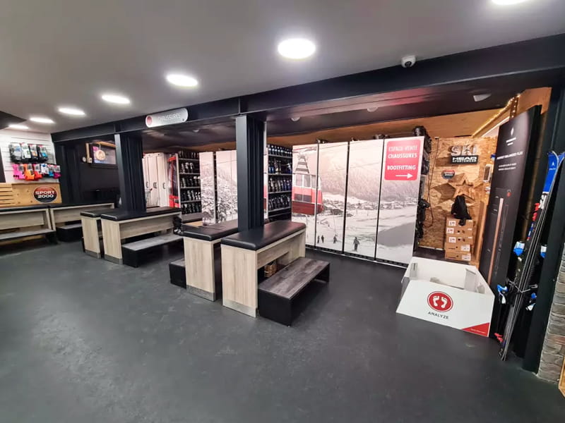 Skiverhuur winkel Mathias Sports in 60 Taille de Mas du Pleney, Morzine