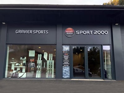 Skiverhuur winkel Gravier Sports in Les Deux Alpes, 7, Avenue de la Muzelle Skiverhuur winkel Gravier Sports in Les Deux Alpes, 7, Avenue de la Muzelle