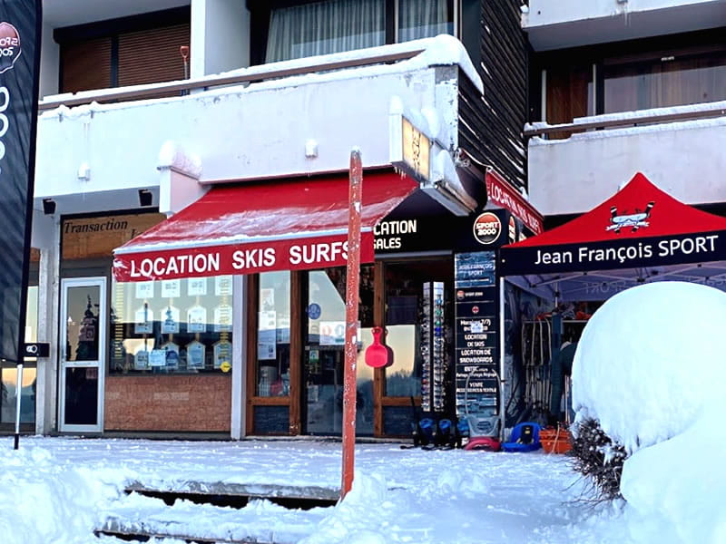 Skiverhuur winkel Jean-François Sport in 76 avenue Henry Duhamel, Chamrousse