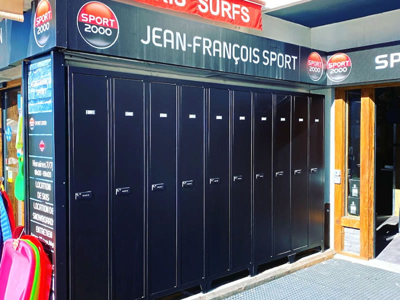 Skiverhuur winkel Jean-François Sport in 76 avenue Henry Duhamel, Chamrousse