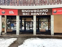 Skiverhuur winkel O74 Aiguille du Midi in Chamonix, 92, Place Edmond Desailloud Skiverhuur winkel O74 Aiguille du Midi in Chamonix, 92, Place Edmond Desailloud