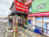 Skiverhuur winkel Ski & Board Traventuria - Ski Bansko in Bansko, 92E Pirin Str. (Pirin Palace Hotel) Skiverhuur winkel Ski & Board Traventuria - Ski Bansko in Bansko, 92E Pirin Str. (Pirin Palace Hotel)