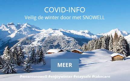 Veilig de winter door met SNOWELL - Covid-Info