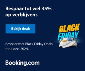 Booking.com Black Friday Deals