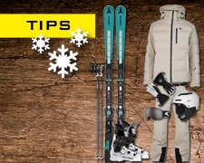 De juiste opbergmethode voor ski's tijdens de zomer