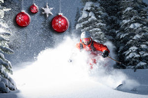 skiverhuur + &euro; 10,- waardebon